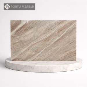 Toronto Brown Marble – Rich Brown Natural Stone with Elegant Veining