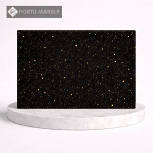 Black Galaxy Granite | Premium Black Granite with Golden Speckles